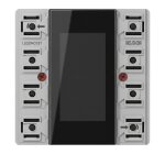 Jung LS 5294 D1 ST KNX Kompakt-Raumcontroller-Modul...
