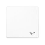 Jung LS 990 L WW Wippe für Taster mit Licht-Symbol