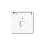 Jung LS 969-1 NAUA WW Abdeckung für eine IAE/UAE-Dose