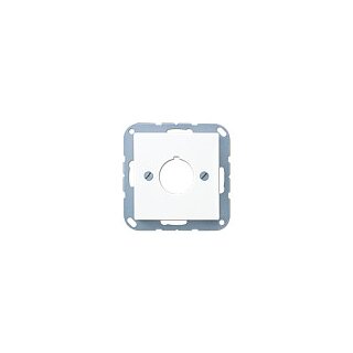 Jung A 564 WW Abdeckung für Befehlsgeräte 22,5mm