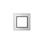 Jung AC 581 GL WW Glasrahmen 1f 84x84mm