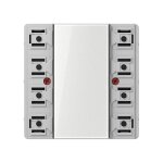Jung LS5072TSM KNX Tastsensor-Modul Standard 2fach