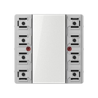 Jung LS5074TSM KNX Tastsensor-Modul Standard 4fach