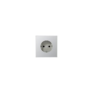 Jung AL1520 SCHUKO Steckdose aluminium
