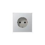 Jung AL1520 SCHUKO Steckdose aluminium