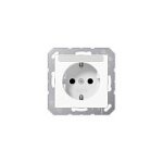 Jung A 1520 BFKINA WW SCHUKO-Steckdose 16A 250V...
