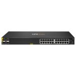 HPE Aruba Networking CX 6000 24p 10M/100M/1G Class4 PoE...