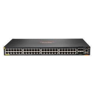 HPE Aruba Networking CX 6200F 48G Class-4 PoE 4SFP+ 740W Switch