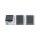 Jung Schuko-Steckdose 3-fach 8230W WG800 IP44 waagr.Mont. 5 Leit-E. 8230W (8230W)