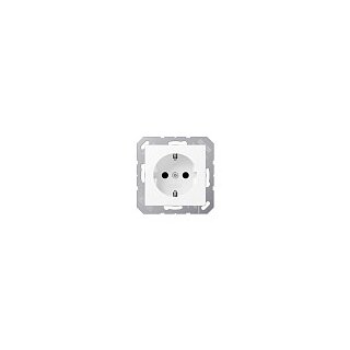 Jung A1520BFWWM SCHUKO® Steckdose