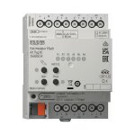 Jung 36006 1S R KNX Heizungsaktor 6fach mit Regler