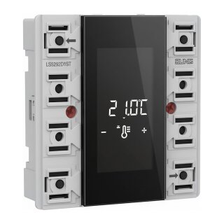 Jung LS 5292 D1 ST KNX Kompakt-Raumcontroller-Modul 2fach, F50 Raumkontroller, Ser