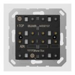Jung LS 4292 1ST KNX Tastsensor-Modul Universal, 2fach,...