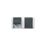 Jung 8220-1 W AP/WD-Doppel-Steckdose waagerecht Schriftfeld