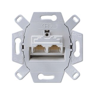 Jung UAE8-8UPOK6 UAE-Anschlussdo 2x8p KAT.6