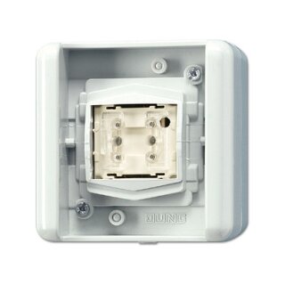 Jung 8471.01LEDW KNX Taster BA 1fach WG -Tasterstellung