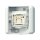 Jung 8471.01LEDW KNX Taster BA 1fach WG -Tasterstellung
