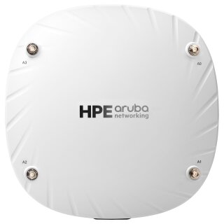 HPE Aruba AP-514 Access Point RW Dual Radio 4x4:4 + 2x2:2 802.11ax External Antennas Unified Campus