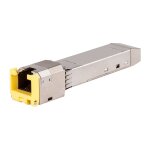 HPE Aruba Networking 1G SFP RJ45 100m Cat5e Transceiver