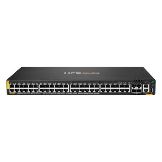 HPE Aruba Networking CX 6200F 48G Class-4 PoE 4SFP+ 370W Switch (EN)