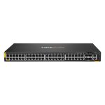 HPE Aruba Networking CX 6200F 48G Class-4 PoE 4SFP+ 370W...