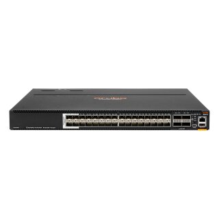 HPE Aruba 8360-32Y4C v2 32p 25G SFP/+/28 4 Sec 4p 100G QSFP+/28 Front-to-Back 3 Fans 2 AC Bdl (EN)