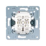 Jung 535 U UP-Doppeltaster 2S