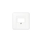 Jung CD 569 T WW Abdeckung für TAE-Fernmeldedosen