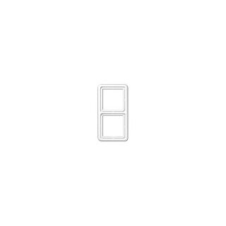 Jung CD 582 WW Abdeckrahmen 2f