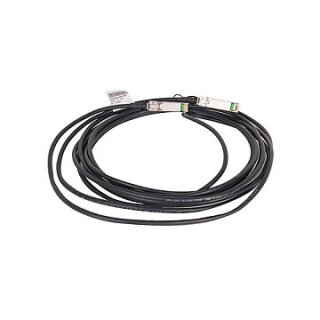 HPE X240 10G SFP+ SFP+ 5m DAC Cable