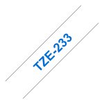 Brother TZe-233 Schriftband, 12mm x 8m, blau auf...