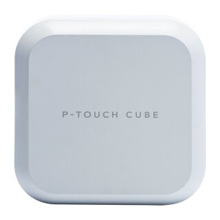 Brother P-touch CUBE Plus weiß Beschriftungsgerät Bluetooth