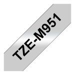 Brother TZe-M951 Schriftband, 24mm x 8m, schwarz auf...