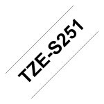 Brother TZe-S251 Schriftband stark klebend 24mm x 8m...
