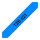 Brother TZe-521 Schriftband 9mm x 8m, schwarz auf blau, selbstklebend