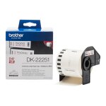 Brother DK22251 Endlosetiketten (Papier) –...