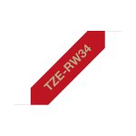 Brother TZe-RW34 P-touch textiles Schriftband gold auf...