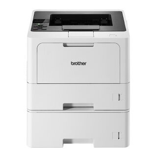 L Brother HL-L5210DNT S/W-Laserdrucker USB LAN