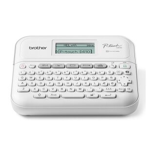 Brother P-touch PT-D410 Desktop Beschriftungsgerät Barcodedruck