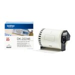 Brother DK22246 Endlosetiketten (Papier) – schwarz...