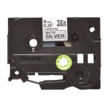 Brother P-Touch TZE-M921 schwarz auf silber-metallic matt...