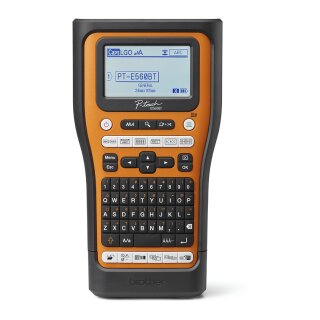 Brother P-Touch PT-E560BTSP - Beschriftungsgerät - s/w - Thermotransfer - Rolle (2,4 cm)