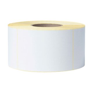 BROTHER Etiketten beschichtet weiß 1.440 St./Rolle 102x150, 4er