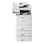 L Brother MFC-L9670CDNTT Farblaser-Multifunktionsdrucker...