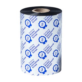 Brother Standard - Schwarz - 110 mm x 450 m - Thermotransfer-Farbband