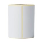 Einzeletikettenrolle Brother weiss 76x44mm 400St./Rolle 8er