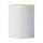 Einzeletikettenrolle Brother weiss 76x44mm 400St./Rolle 8er