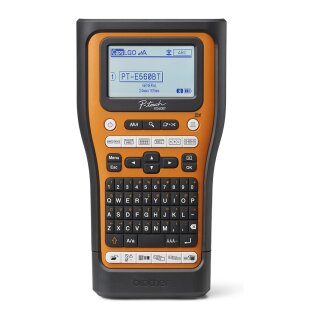 Brother P-touch E560BT Handheld Beschrifter mit Systemkoffer