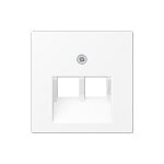 Jung A569-2BFPLUAWWM Abdeckung f.IAE/UAE-Anschlussdose