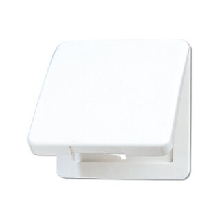 Jung CD 590 KL WW Klappdeckel für Geräte 50x50mm